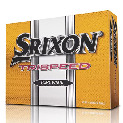 12 Balles de golf trispeed - Srixon