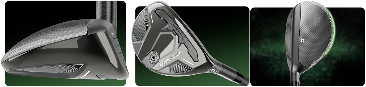 Hybride Qi35 Max Lite Taylormade Golf