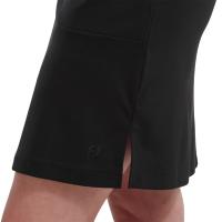 Jupe Short Flexible Interlock Long Femme noir (88531) - FootJoy