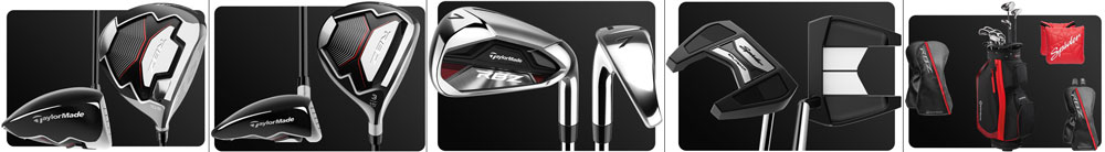 Kit de golf RBZ Taylormade Golf