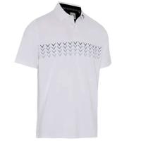 Polo Chev Block Blanc (CGKSE0A0-100) - Callaway