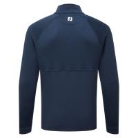 Pull Over Thermal Chill-Out Jacquard marine (31969) - Footjoy