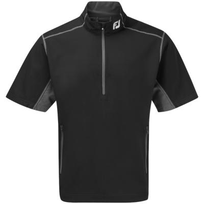 Pull Over 1/2 Zip Manche Courtes noir (84499) - FootJoy