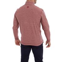 Pull Over Chill-Out imprimé Space Dye rouge (80152) - Footjoy