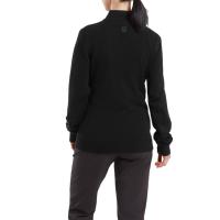 Pull Over Full Zip Double Drirelease Femme noir (31991) - Footjoy