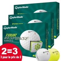 3x12 Balles de golf Tour Response - TaylorMade