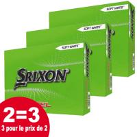 3x12 Balles de golf SOFT FEEL 2023 - Srixon