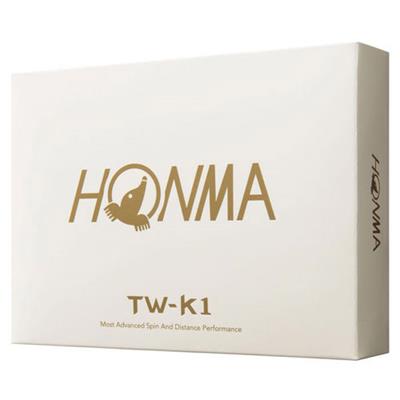 12 Balles de golf TW-K1 - Honma