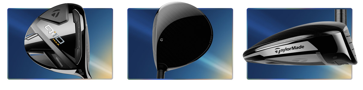 TAYLORMADE - Bois Qi10 Max