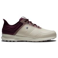 Chaussure femme Stratos 2023 (90125 - Vanille / Merlot) - FootJoy