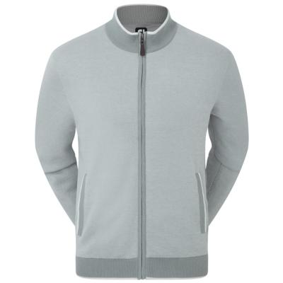 Pull Over Full-Zip Doublé gris (88839) - FootJoy