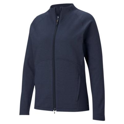 Pullover Full zip cloudspun femme Marine (599265-03) - Puma