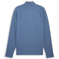 Pull Waffle Fleece 1/4 Zip Bleu (626982-05) - Puma