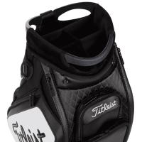 Sac chariot Jet Black Tour Staff 2023 (TB22SF9-01) - Titleist