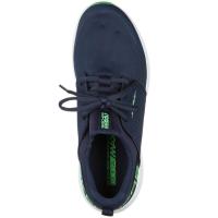 Chaussure homme Max Sport 2021 (214007-NVLM-marine/vert) - Skechers 