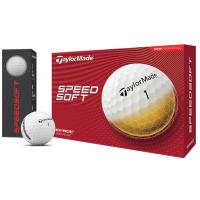 12 Balles de golf Speed Soft 2024 - TaylorMade