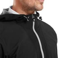 Veste de pluie Capuche Hydrolite X noir (31949) - Footjoy