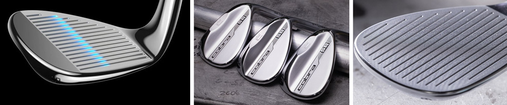 Wedge Snakebite Silver Versatile Cobra Golf