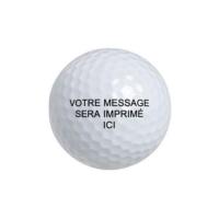 12 Balles TITLEIST - Personnalisation OFFERTE pour les fêtes de fin d'année ! 