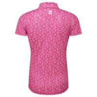 Polo imprimé Floral rose Femme (81723) - Footjoy