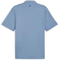 Polo Pure Solid Sleeve Bleu (625108-08) - Puma