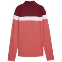 Pull Lightweight 1/4 Zip Femme Rouge (621626-17) - Puma