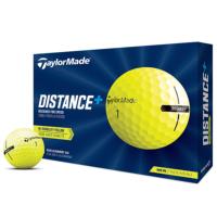 12 Balles de golf Distance + - TaylorMade