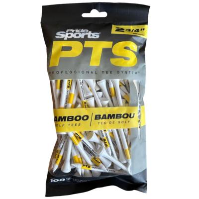 Tees en bambou ProLength 69mm 2 3/4'' (100 tees / TEWPB12) - Masters